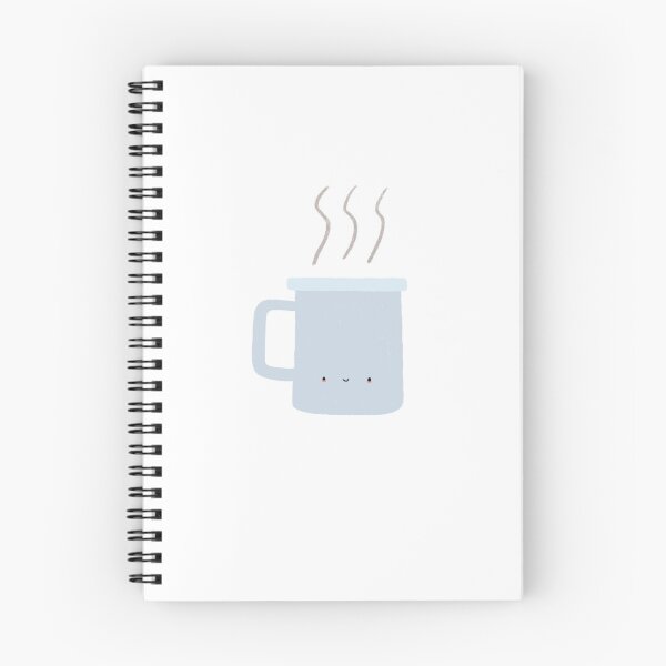 Item preview, Blue mug with hot drink designed and sold by dariellene.