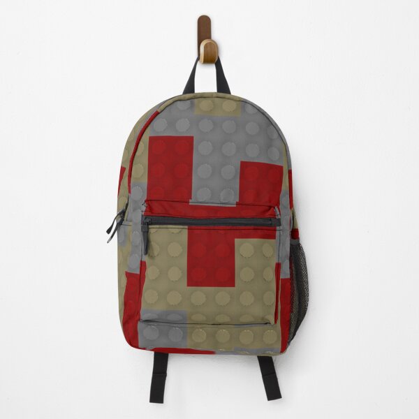 Item preview, Red Brick Tan Brick Grey Brick designed and sold by bxbrix.