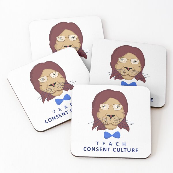 Item preview, Teach Consent Culture designed and sold by Roy Store.
