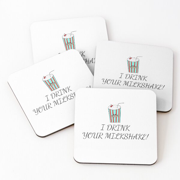 Item preview, I Drink Your Milkshake designed and sold by danieljtaylor.