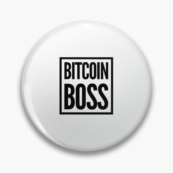 Item preview, Bitcoin Boss big designed and sold by Bouzdesigns.