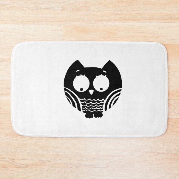 Item preview, Black and white owl designed and sold by KateCrafts.