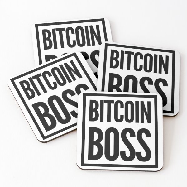 Item preview, Bitcoin Boss big designed and sold by Bouzdesigns.