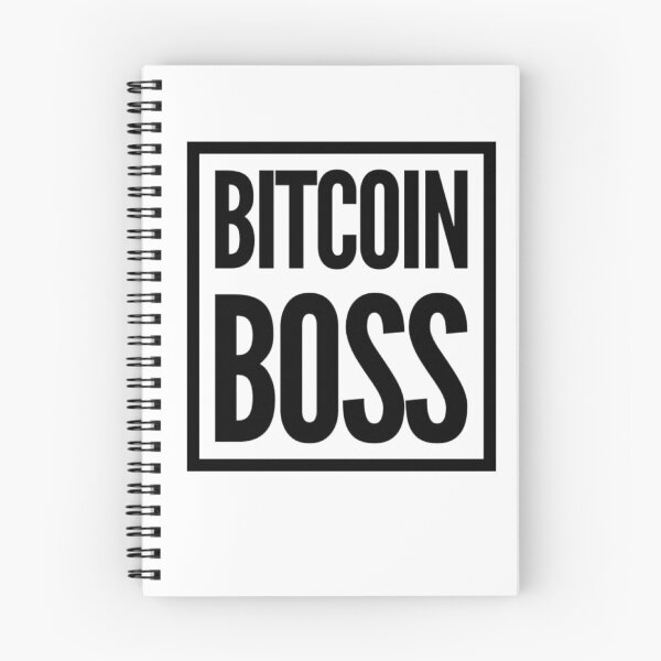 Item preview, Bitcoin Boss big designed and sold by Bouzdesigns.