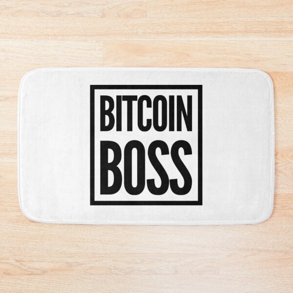 Item preview, Bitcoin Boss big designed and sold by Bouzdesigns.