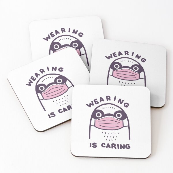 Item preview, Wearing is Caring designed and sold by Amy Bouchard.