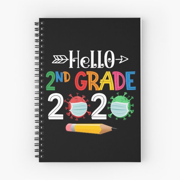 Item preview, Hello 2nd Second Grade 2020 Back To School  designed and sold by MinsND.