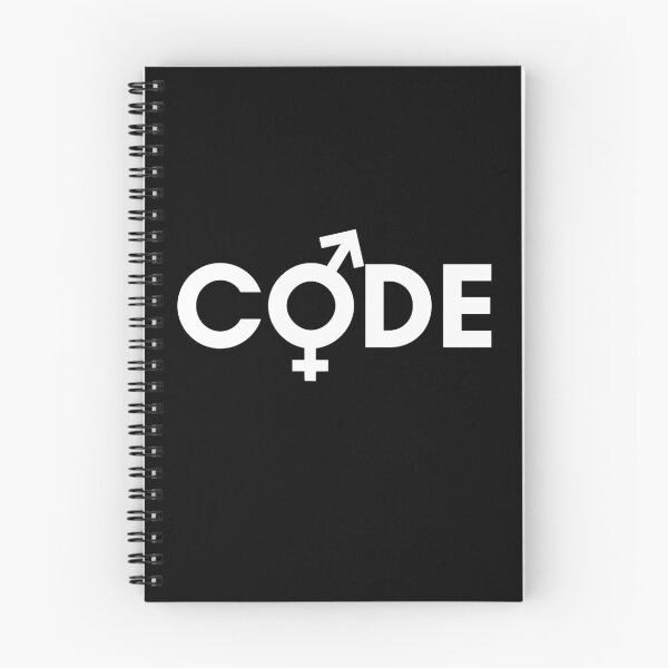 Item preview, No Sexism When Code - White Text designed and sold by silaschand.