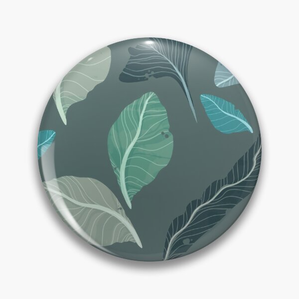 Item preview, Blue and Green Leaf Variation designed and sold by sillgrafik.