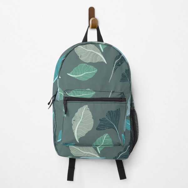 Item preview, Blue and Green Leaf Variation designed and sold by sillgrafik.