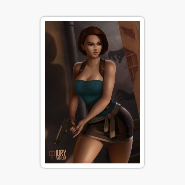 Item preview, Jill Valentine designed and sold by Iury Padilha.