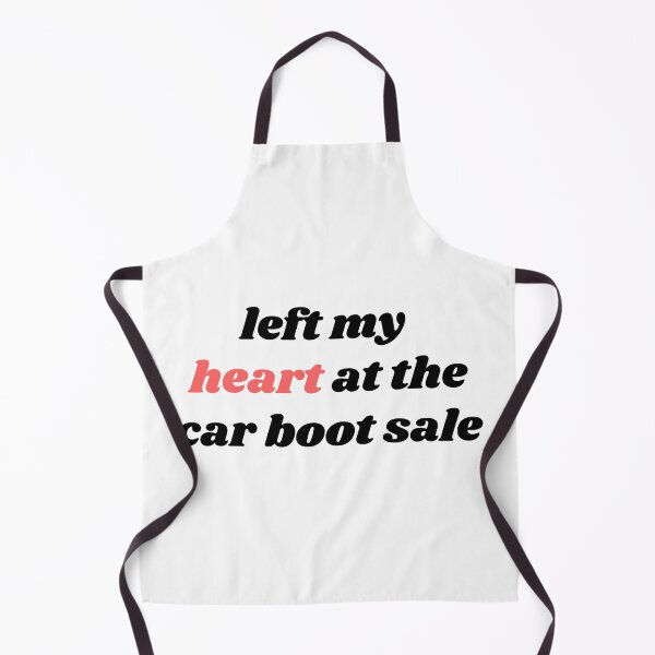 Item preview, Left My Heart At The Car Boot Sale designed and sold by isobelcough.
