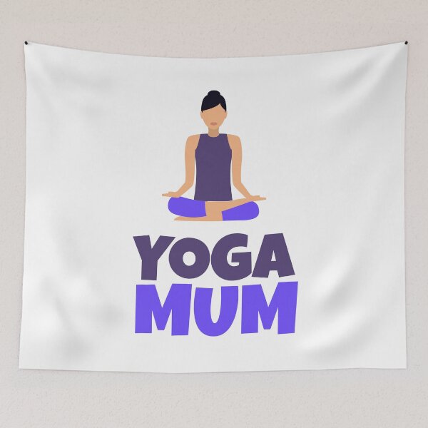 Item preview, Yoga Mum designed and sold by mum-of-two.