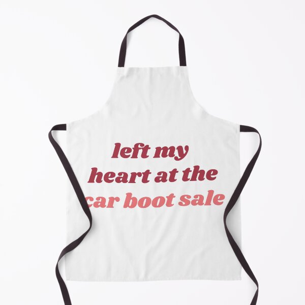 Item preview, Left My Heart At The Car Boot Sale designed and sold by isobelcough.