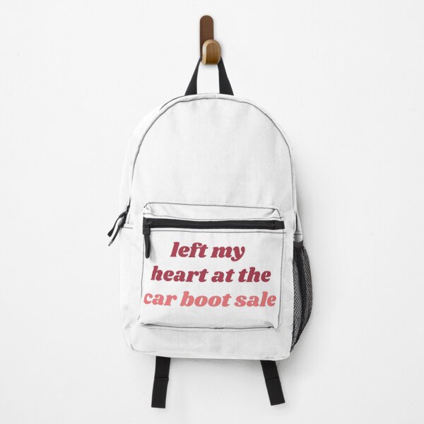 Item preview, Left My Heart At The Car Boot Sale designed and sold by isobelcough.