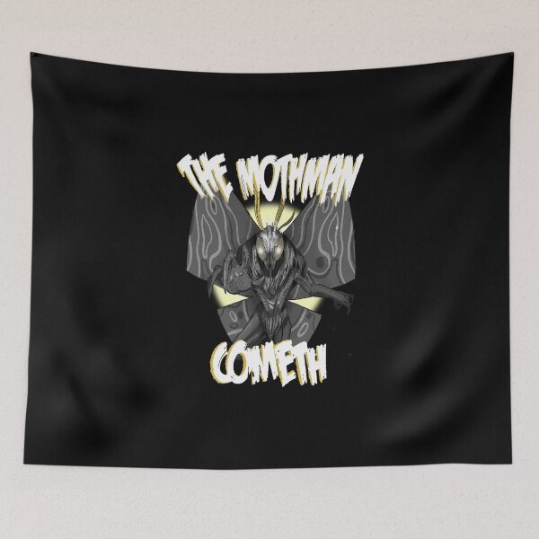 Item preview, The Mothman designed and sold by RatKingRatz.