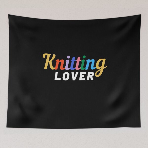 Item preview, Knitting Lover designed and sold by razvigod.