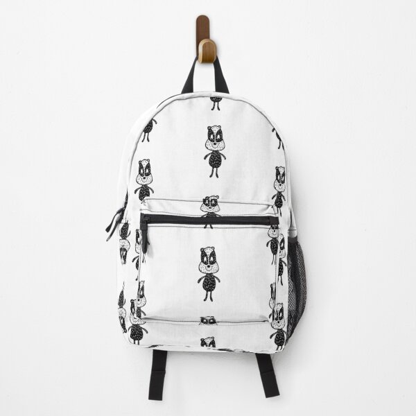 Item preview, Black and white badger designed and sold by KateCrafts.