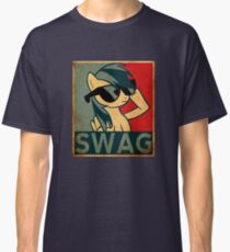 Rainbow Dash Swag Classic T-Shirt