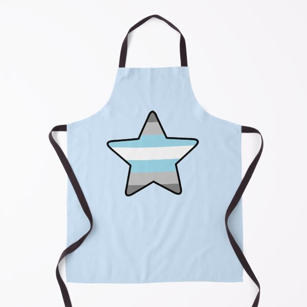 Item preview, Demiboy Pride Star (updated) designed and sold by SimplyPride.