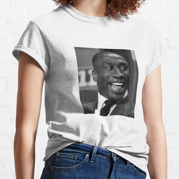 Shannon Sharpe Vintage Style Bootleg T-shirt Shannon Sharpe 