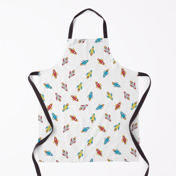 Item preview, Rockets on White designed and sold by rianfee.