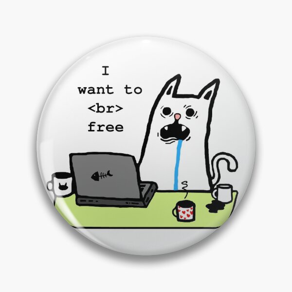 Aperçu de l'œuvre Je veux libérer le chat programmeur créée et vendue par TeodoraM.