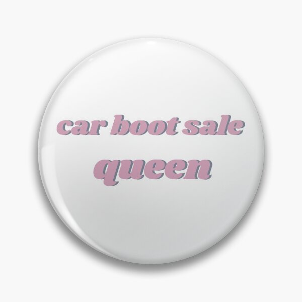 Item preview, Car Boot Sale Queen designed and sold by isobelcough.