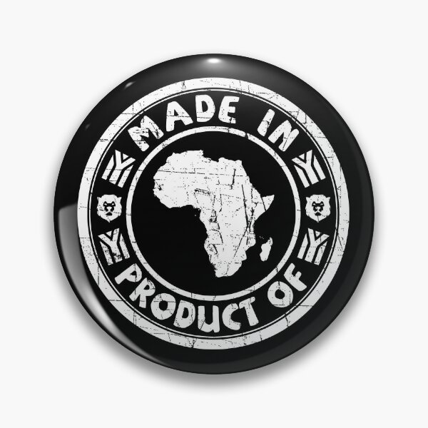 Item preview, Simply Saffa - Made in / Product of Africa (White design) designed and sold by Simply Saffa.