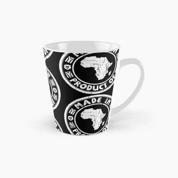 Item preview, Simply Saffa - Made in / Product of Africa (White design) designed and sold by Simply Saffa.