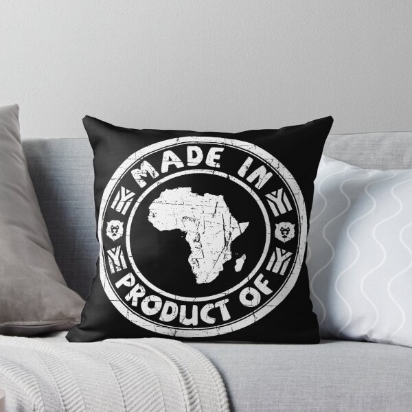 Item preview, Simply Saffa - Made in / Product of Africa (White design) designed and sold by Simply Saffa.