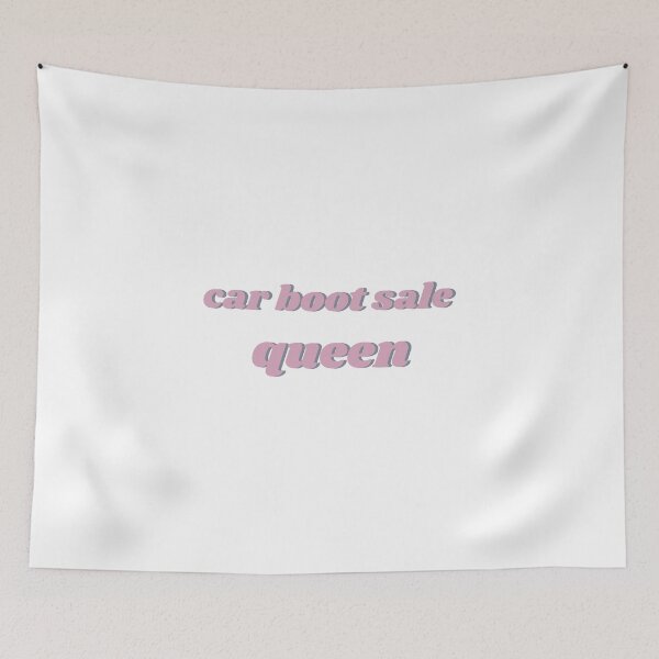 Item preview, Car Boot Sale Queen designed and sold by isobelcough.