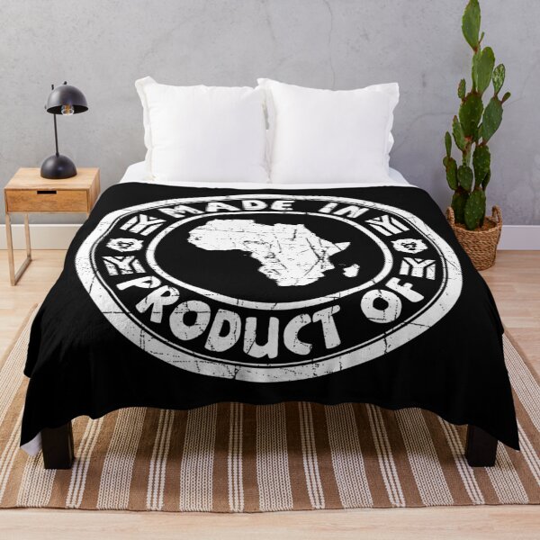 Item preview, Simply Saffa - Made in / Product of Africa (White design) designed and sold by Simply Saffa.