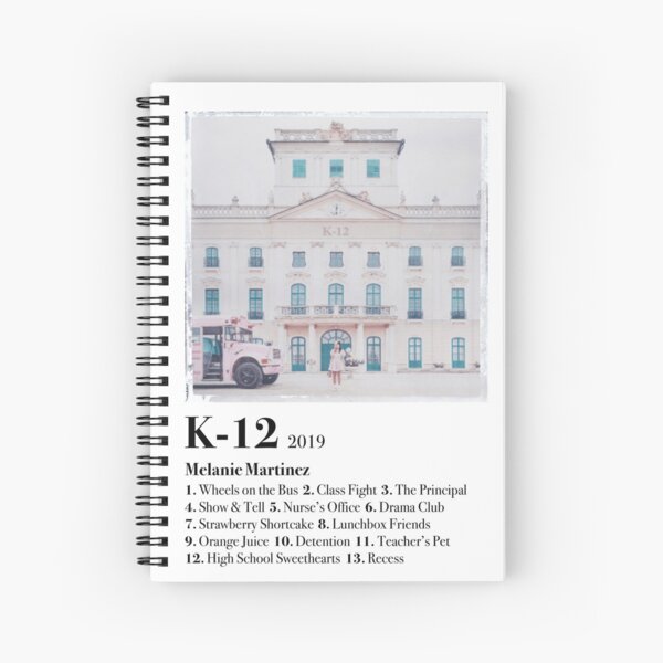 Affiche du film K-12 Cahier à spirale