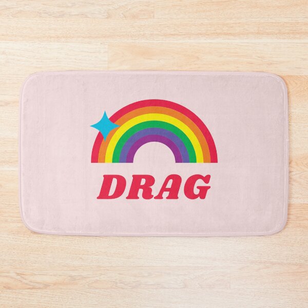 Item preview, Drag Queen pride Rainbow designed and sold by piastrelli.