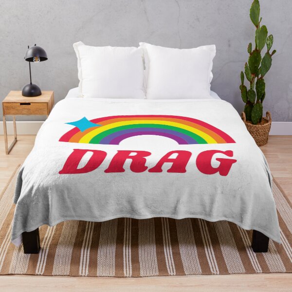 Item preview, Drag Queen pride Rainbow designed and sold by piastrelli.