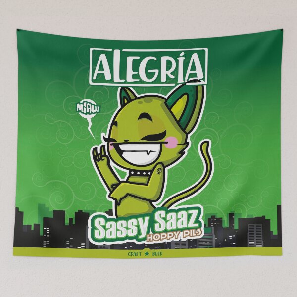 Item preview, Sassy saaz designed and sold by Cervezasalegria.