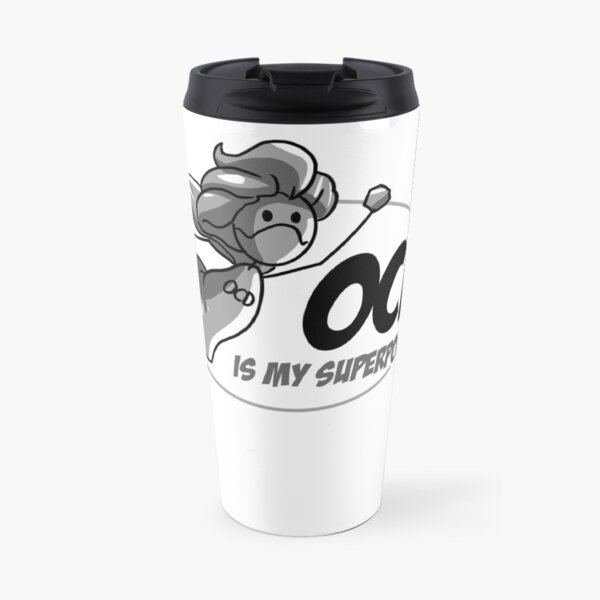 OCD Is My Superpower Travel Mug