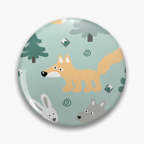 Item preview, cartoon animals designed and sold by Rama Geeves.