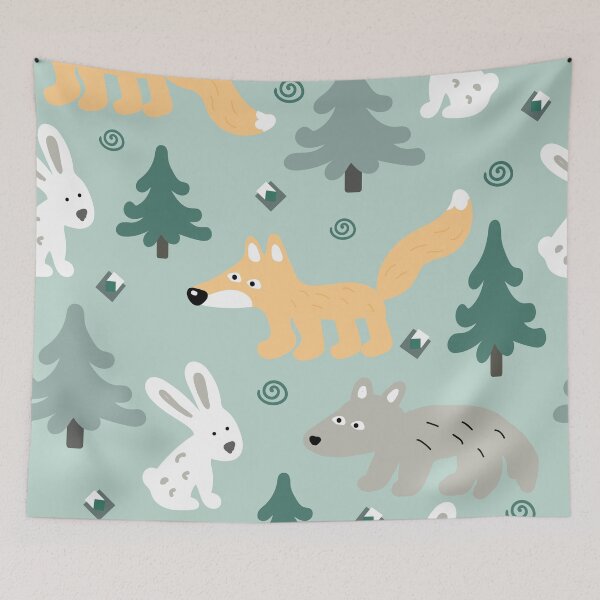 Item preview, cartoon animals designed and sold by Rama Geeves.