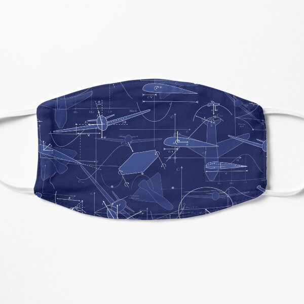 Aerodynamics Flat Mask