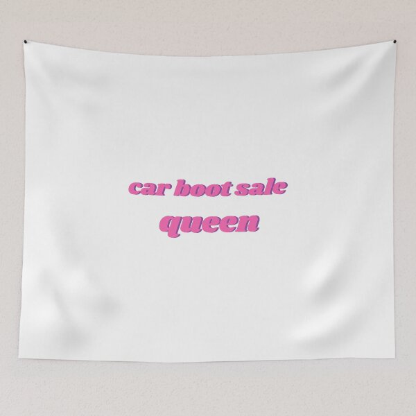 Item preview,  Car Boot Sale Queen designed and sold by isobelcough.