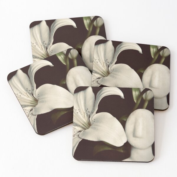 Item preview, Cycladic head with lily designed and sold by keithmilligan.