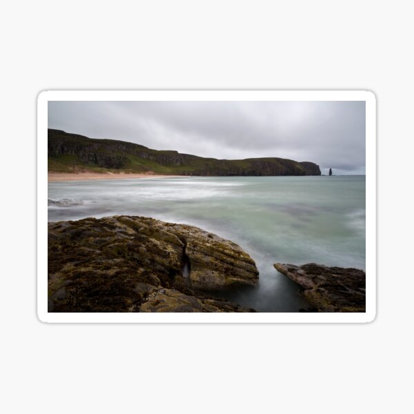 Sandwood Bay Sticker