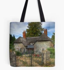 Keys Lodge Cottage Tote Bag