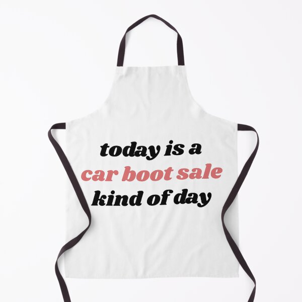 Item preview, Today Is A Car Boot Sale Kind Of Day designed and sold by isobelcough.