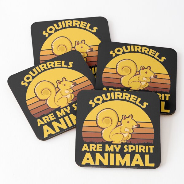 Item preview, Squirrels Are My Spirit Animal designed and sold by sesa10.