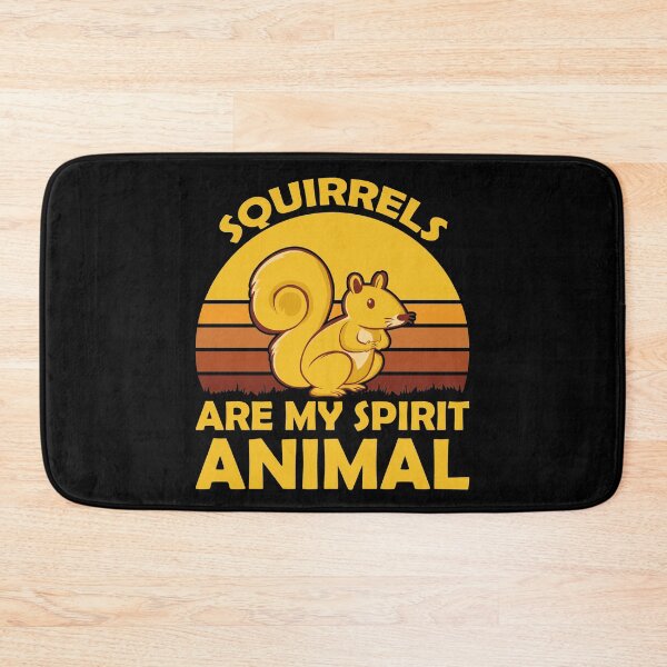 Item preview, Squirrels Are My Spirit Animal designed and sold by sesa10.