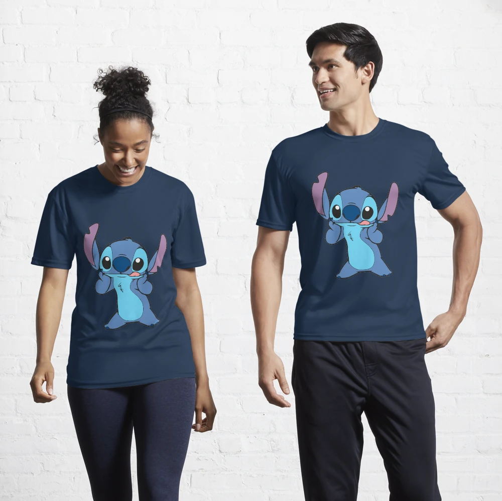 Stitch store couple shirt