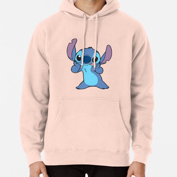 lilo and stitch hello Lightweight Hoodie for Sale by rickmadala